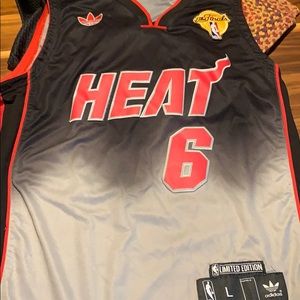 Lebron James Miami heat jersey